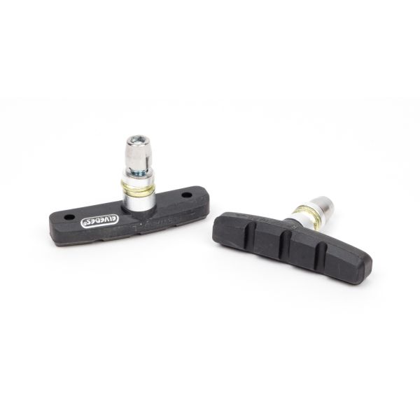 Bremsbeläge V-Brake 60 mm schwarz 25 Stück