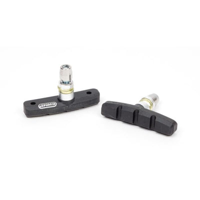 Bremsbeläge V-Brake 60 mm schwarz 25 Stück
