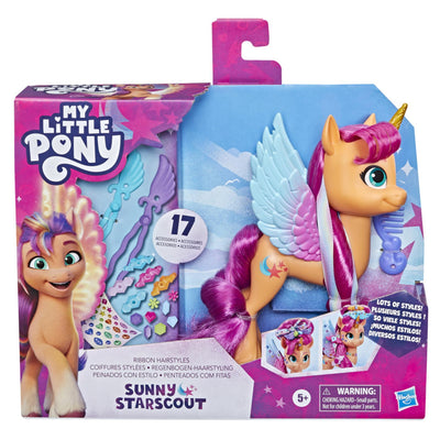 Die wunderschöne Mähne meines kleinen Ponys Hasbro MLP Sunny Starscout
