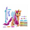 Die wunderschöne Mähne meines kleinen Ponys Hasbro MLP Sunny Starscout