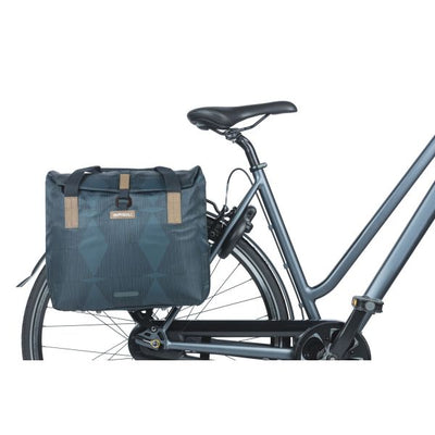Basilel Elegance Bicycle Shopper, Wählen Sie Green, Unisex, Stadfiets, Nachlass blau
