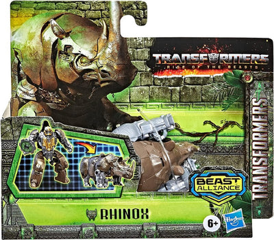 Hasbro Transformers: Rise of the Beasts Battle Changers Actionfigur Rhinox