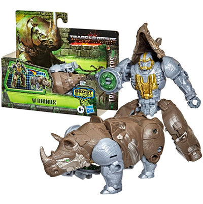 Hasbro Transformers: Rise of the Beasts Battle Changers Actionfigur Rhinox