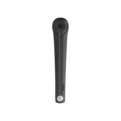 Faltschloss 100 cm klappbar mit schwarzem Halter