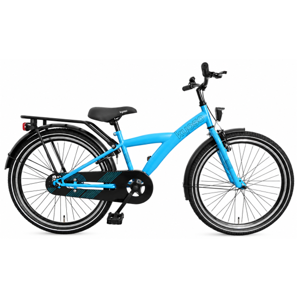 Kyoso Kinderfahrrad X-Rider Next 24 Zoll mit Bremsnabe – Himmelblau
