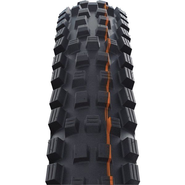 Klappband Schwalbe Magy Mary Super Gravity 27,5 x 2,40 62-584 mm - Schwarz - Schwarz