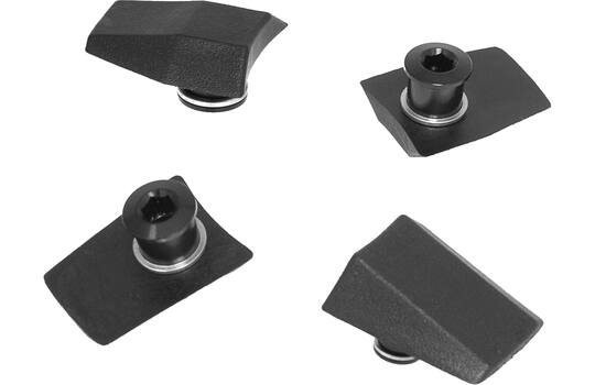 Trivio – Racing-Ringschrauben-Set für 11-Gang-4-Arm-Shimano-Kettenblatt