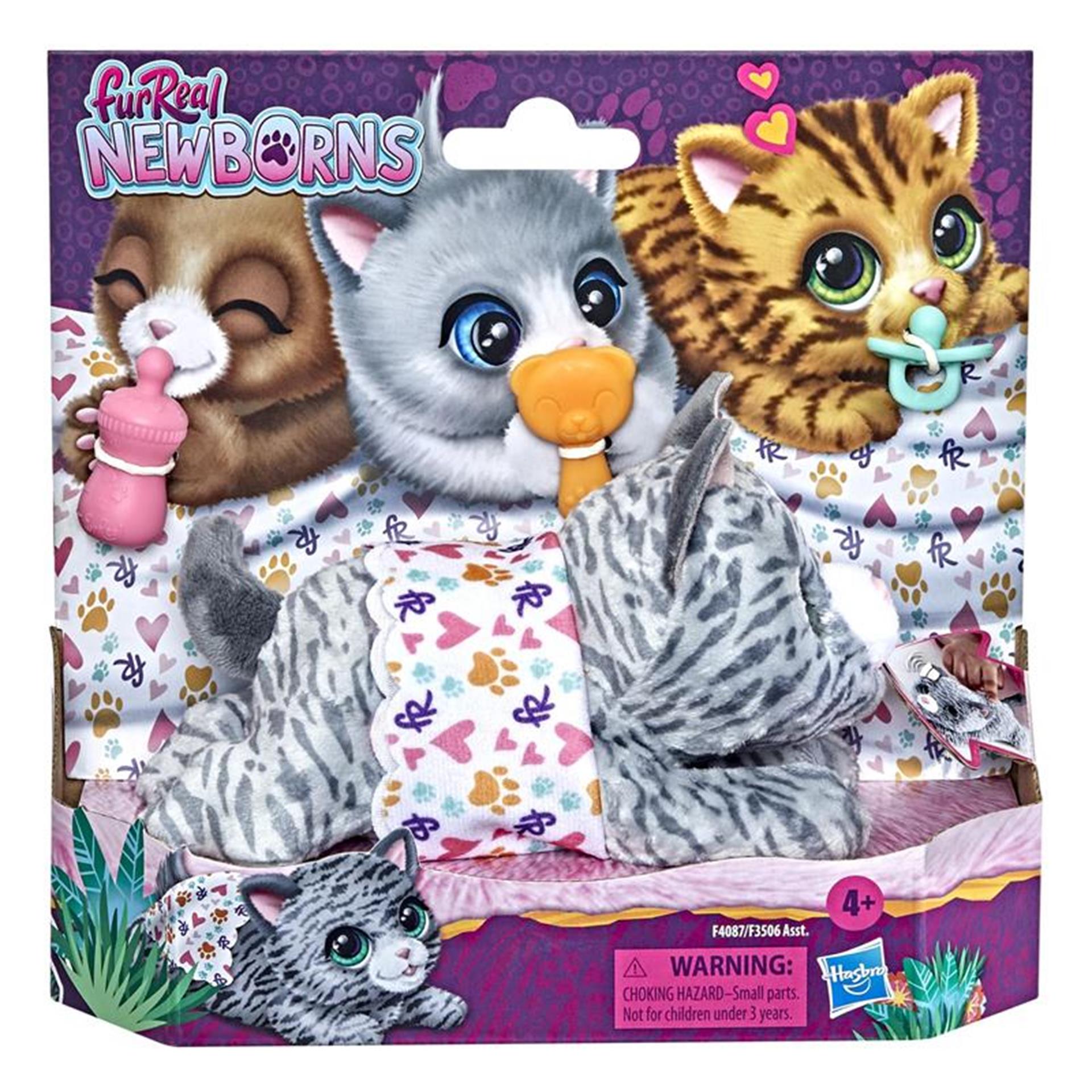 Furreal Friends Hasbro Furreal Neugeborene Kitty
