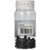 Cabele-Hüte für OT-RS900 von Ø3.65 bis Ø5,5 mm x 12 mm schwarz (50 Stück)