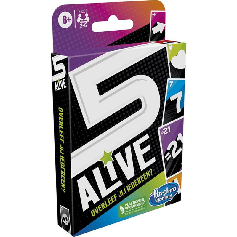 5 Alive Kaarstpel