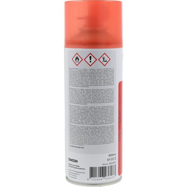 Simson Bremsenreinigerspray 400 ml