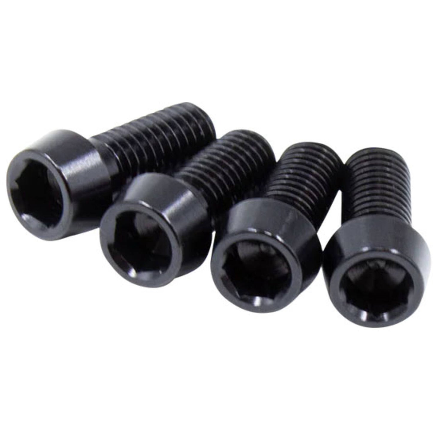 JRC - Bidone Halter Boutjes Aluminium 4 Stücke schwarz