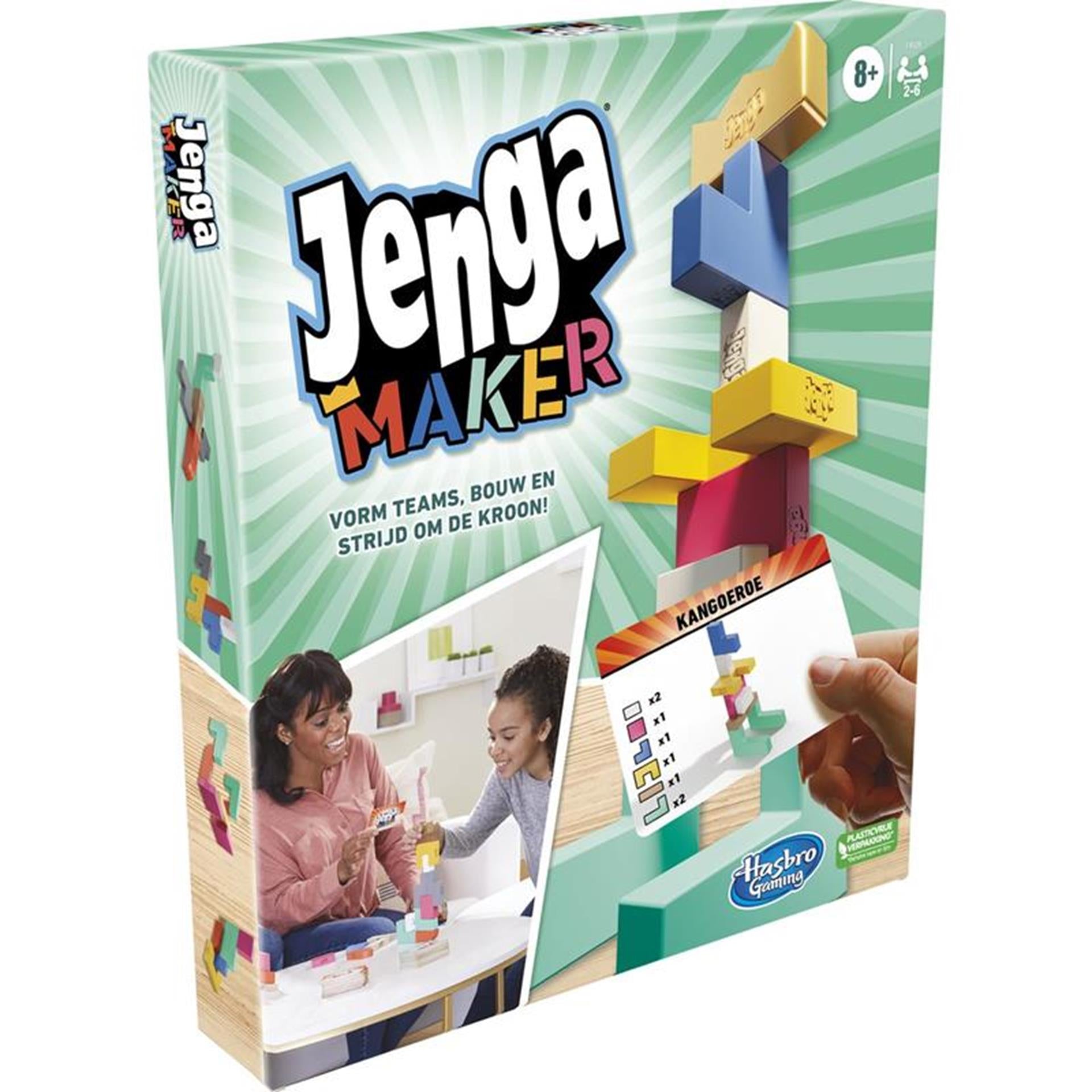 Hasbro Jenga-Hersteller