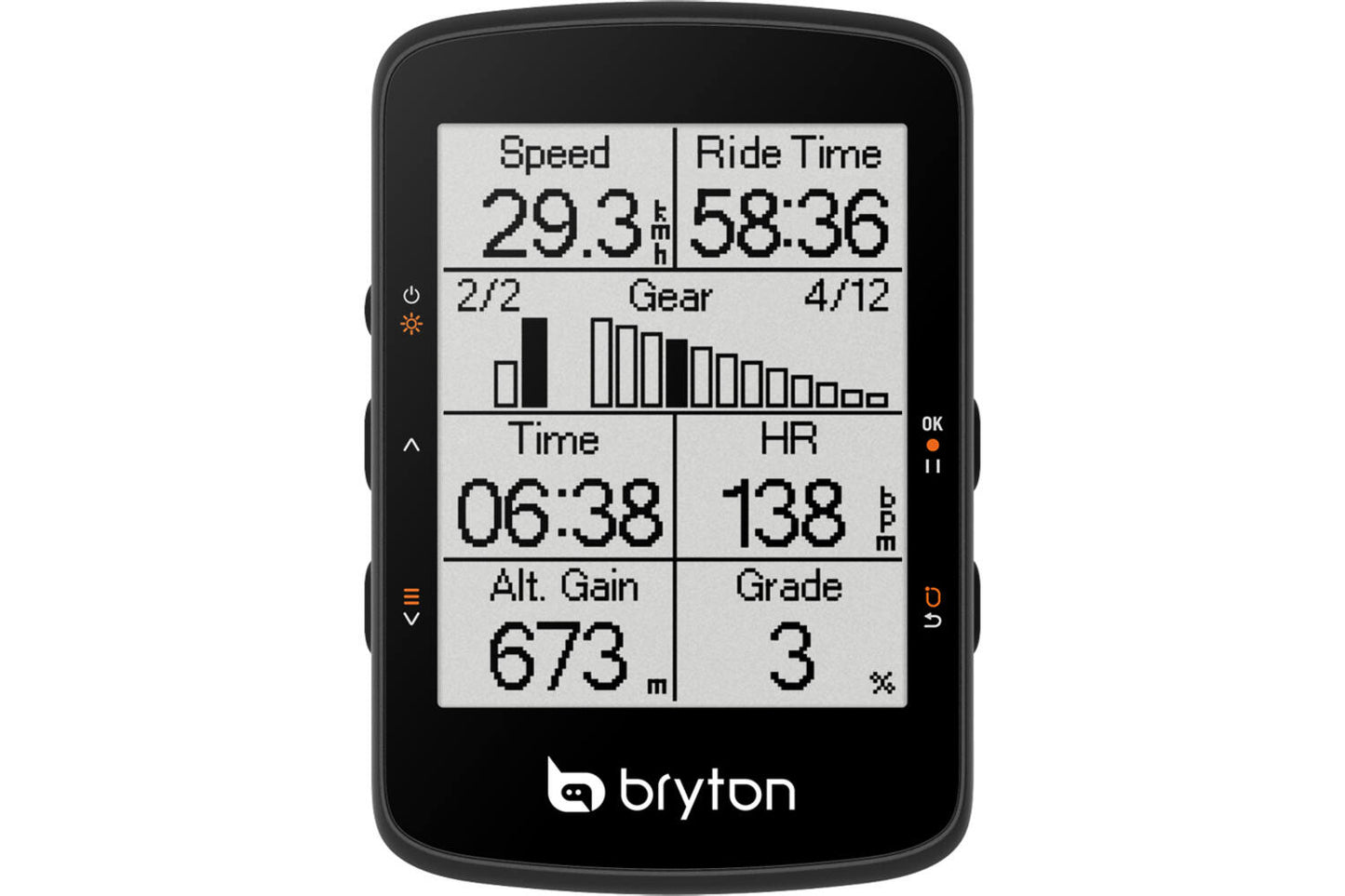 Bryton - Fahrer 460 E Fahrrad Computer GPS