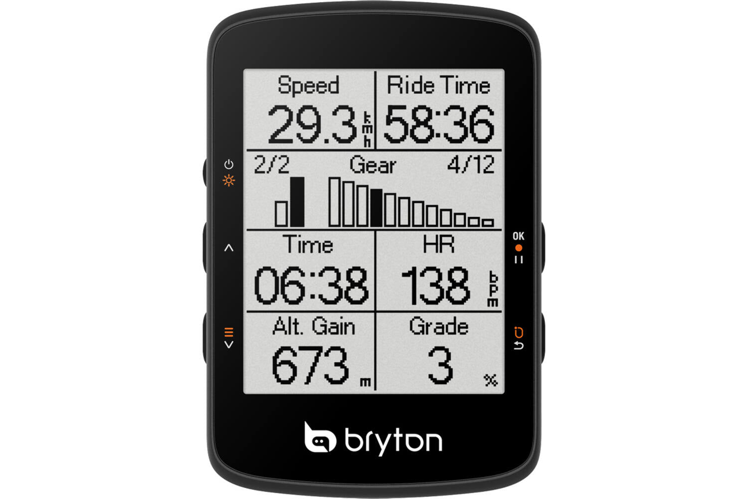 Bryton - Fahrer 460 E Fahrrad Computer GPS