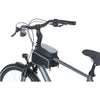 Basil Sport Design Rahmentasche double M schwarz