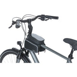 Basil Sport Design Rahmentasche double M schwarz - afbeelding 1