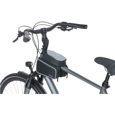 Basil Sport Design Rahmentasche double M schwarz