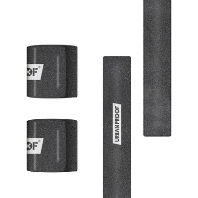 Urbanproof Urban Proof Slapwrap mit reflektierendem Rpet schwarz (2 Stück)