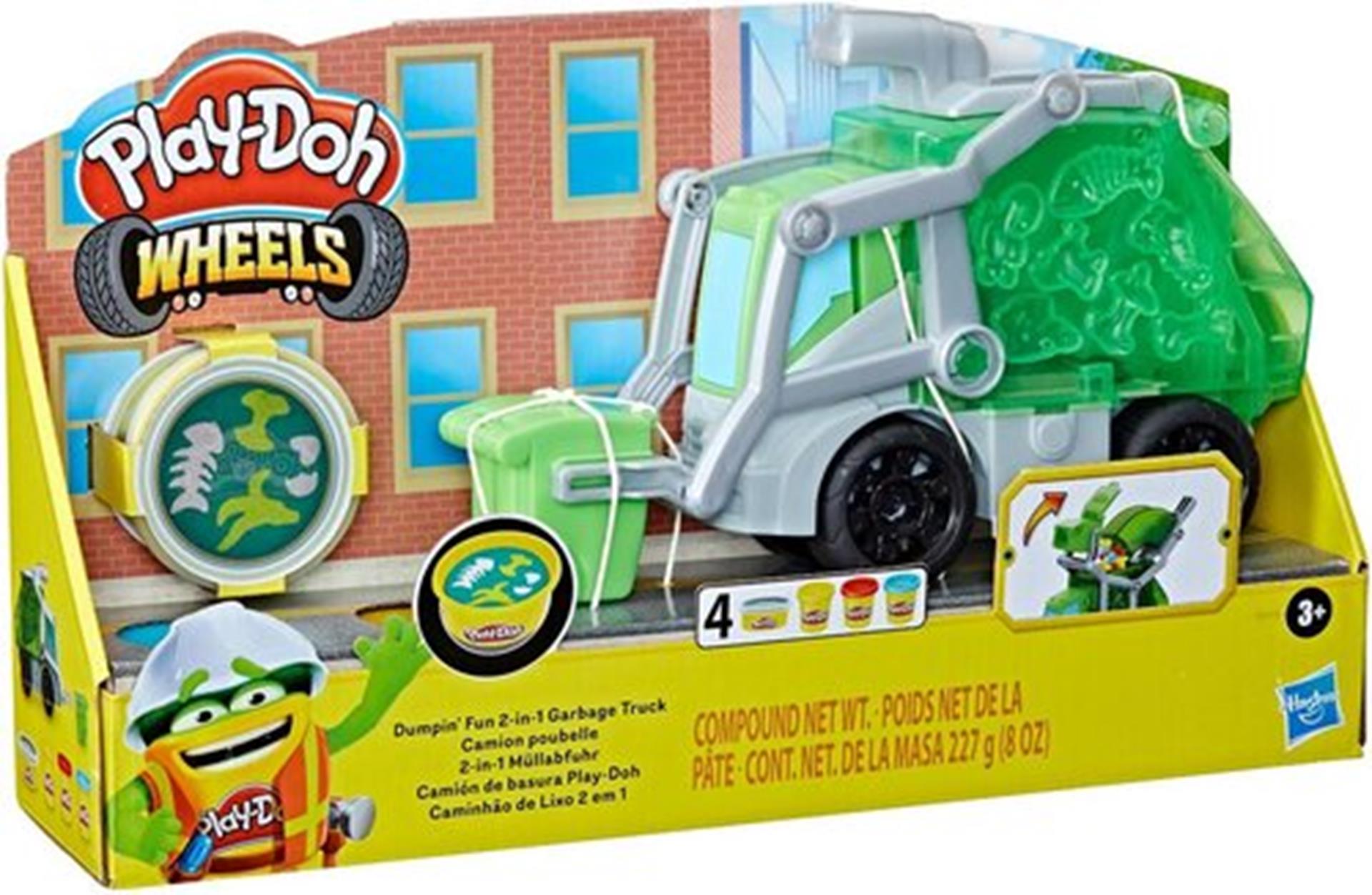 Play-Doh Dumpin Fun 2in1 Müllwagen