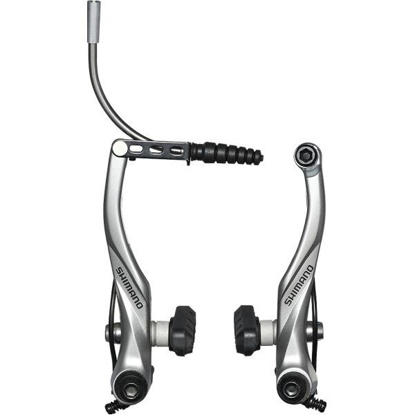 Shimano V-Brake Alivio T4000 hinter Silber