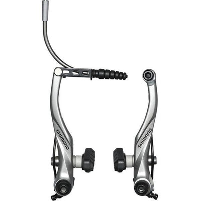 Shimano V-Brake Alivio T4000 hinter Silber