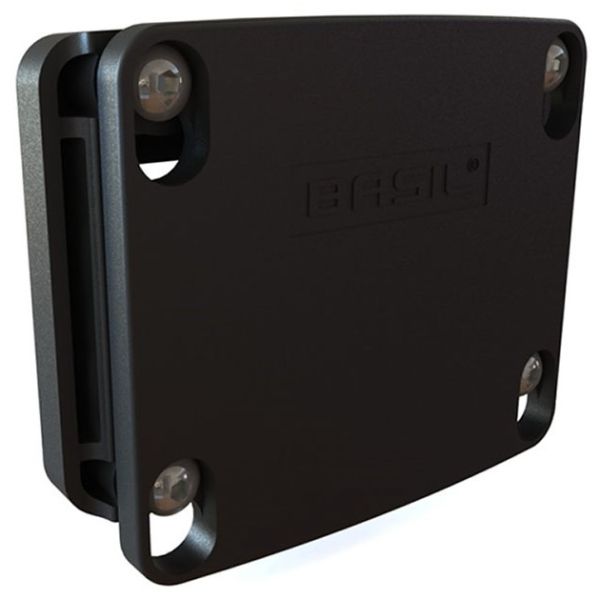 Basil KF - Adapterplatte - schwarz