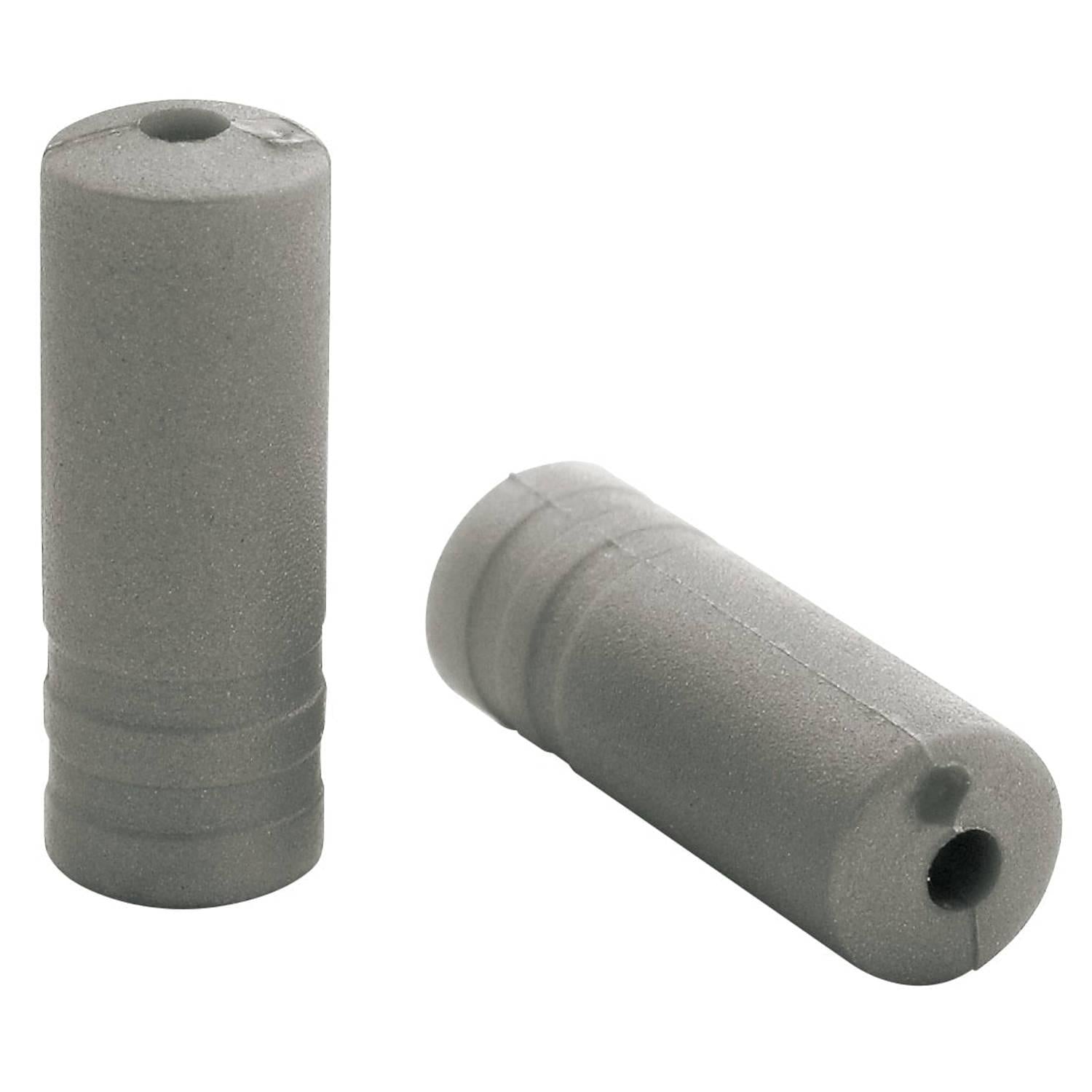 Elvedes Aderendhülsen ø4,3 mm Nylon 6 Silber (100 Stück)