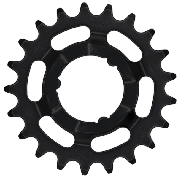 KMC -Ausrüstung 21T Schwarz - KMC Gear 21T Schwarz