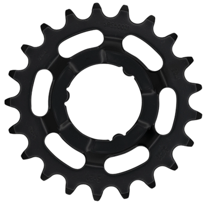 KMC -Ausrüstung 21T Schwarz - KMC Gear 21T Schwarz