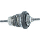 Shimano Interior Nexus 7 Bremsnabe SG-C3001-7C-DX mit Bremsarm (184 mm Achse)