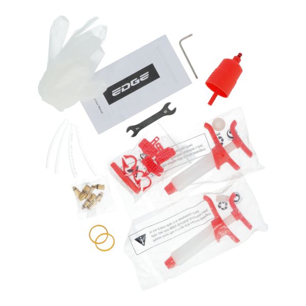 Edge -Entlüftungs -Set -Scheibenbrems -Luxus mit Metalladapter -Set