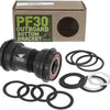 Räder Herstellungsräder MFG Bottom BRAS PF30 SRAM 22 24 mm ACB Schwarz