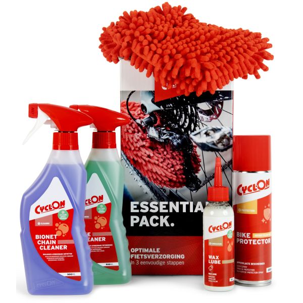 Wachsschmierung von Cyclon Essential Pack