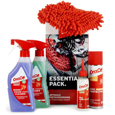 Wachsschmierung von Cyclon Essential Pack