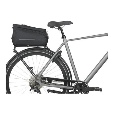 Basil Rucksack Move Trunk Bag Move Klettverschluss schwarz