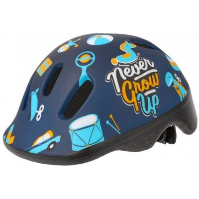 Polisport Kinderhelm Spielzeug. Größe: xxs (44 48 cm), Farbe: Blauww Matte