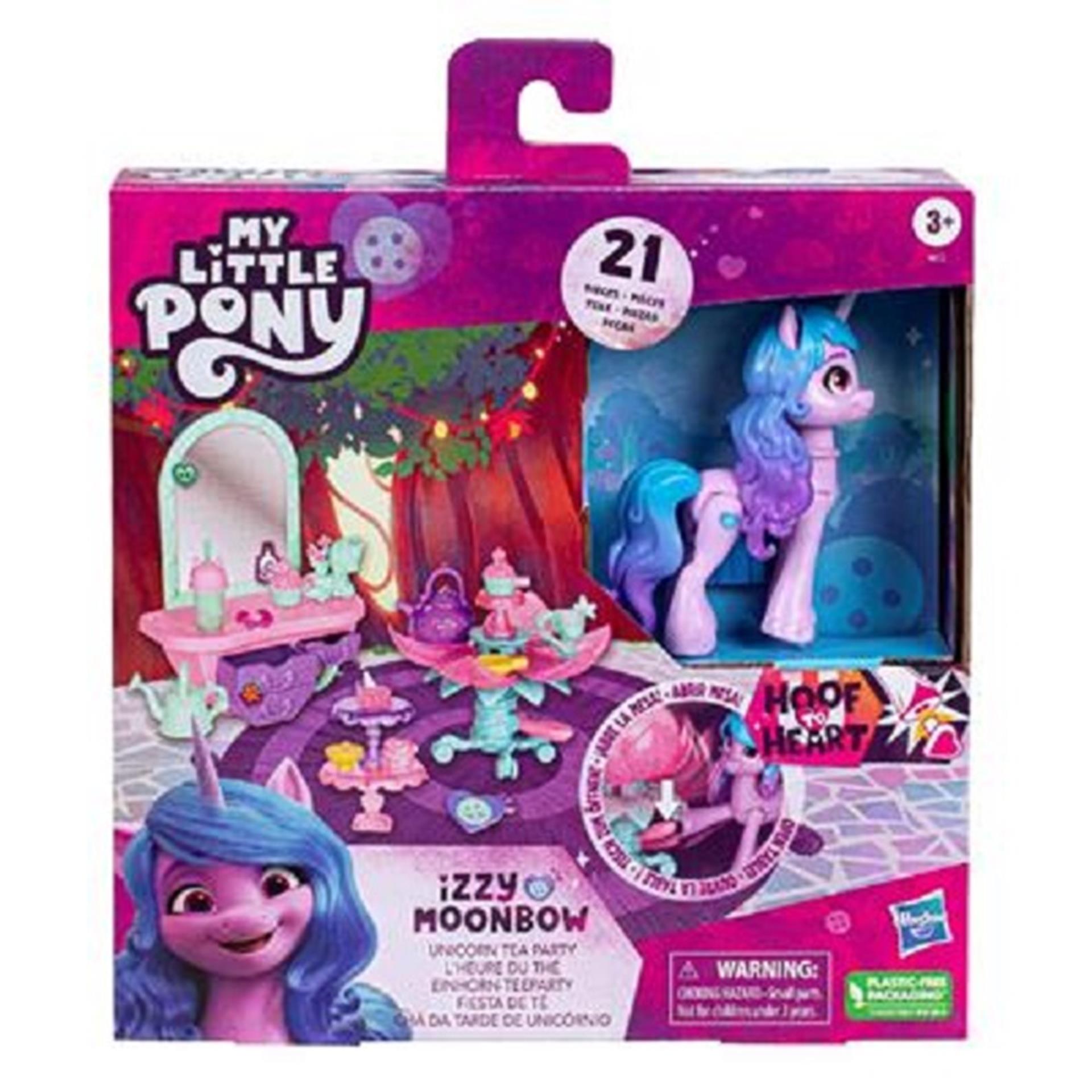 Hasbro My Little Pony Izzys Einhorn-Gartenparty