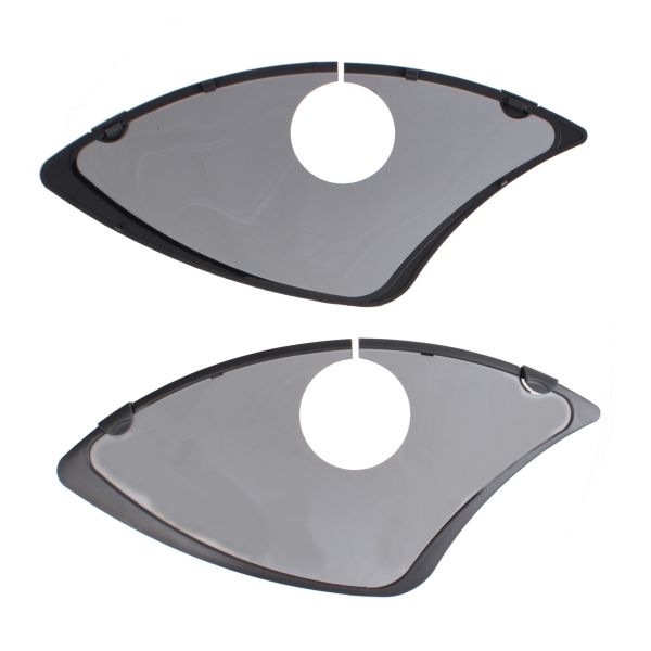 Hesling Jasbeschermer 28-5 Elegance Schwarz Transparent