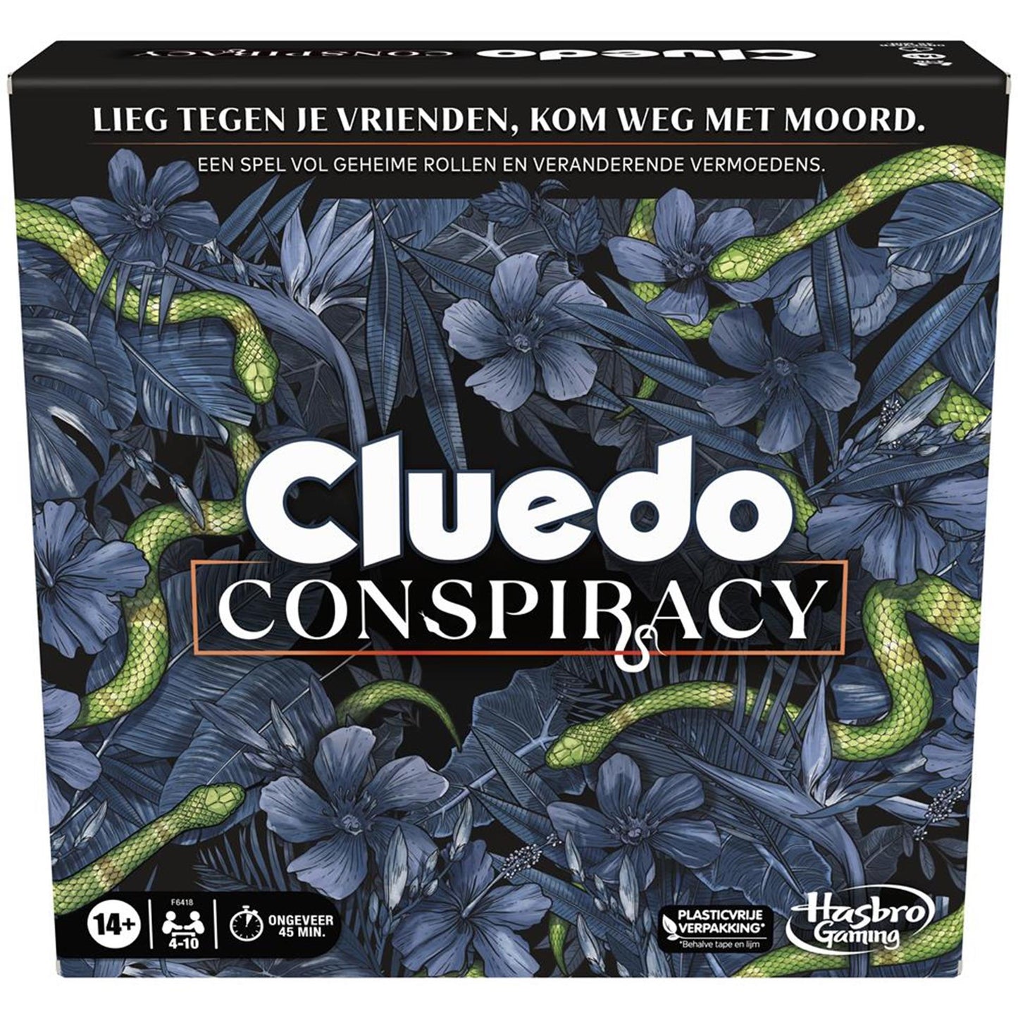 Hasbro Cluedo Verschwörung Brettspiel