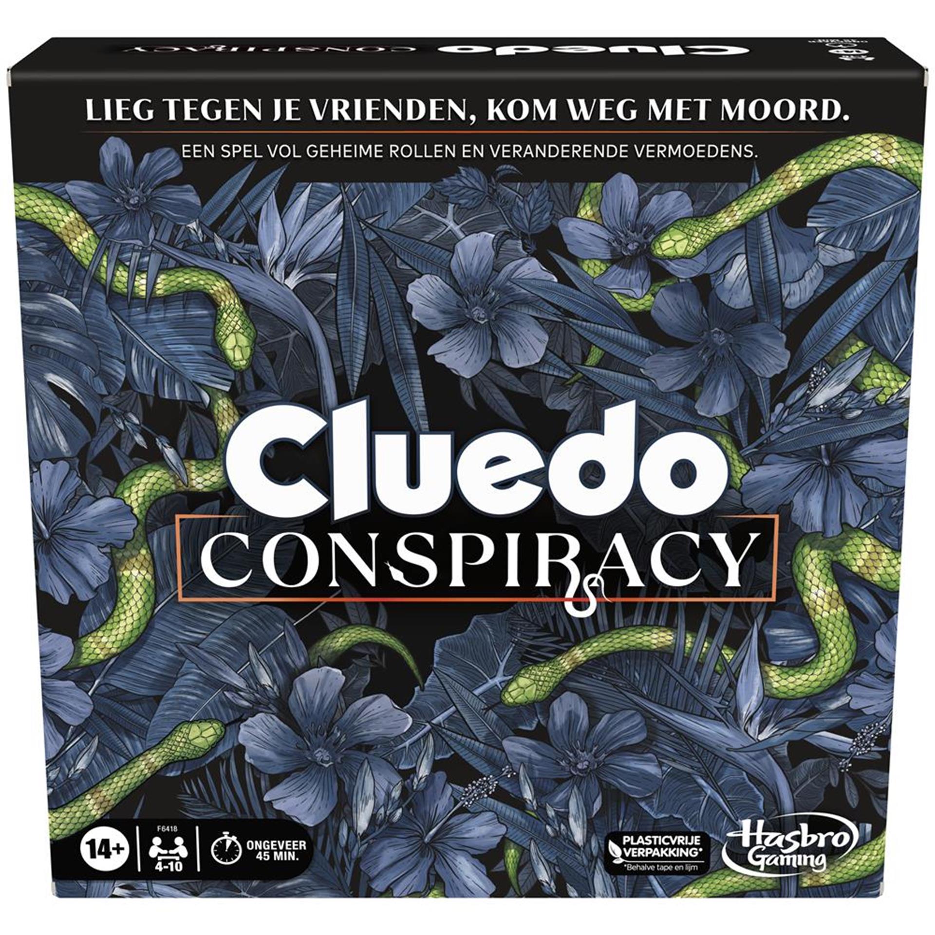 Hasbro Cluedo Verschwörung Brettspiel
