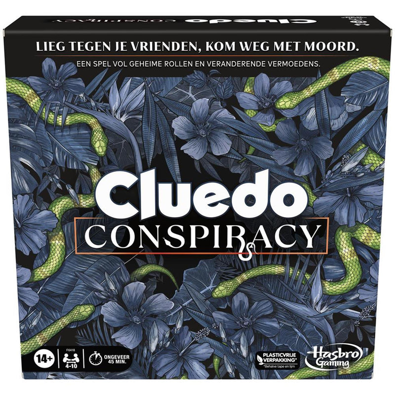 Hasbro Cluedo Verschwörung Brettspiel