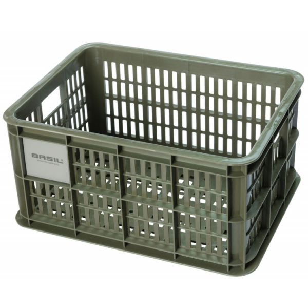 Basilikum fietslat S - klein - 17,5 Liter - grün