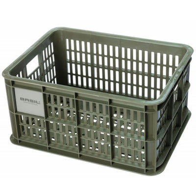 Basilikum fietslat S - klein - 17,5 Liter - grün