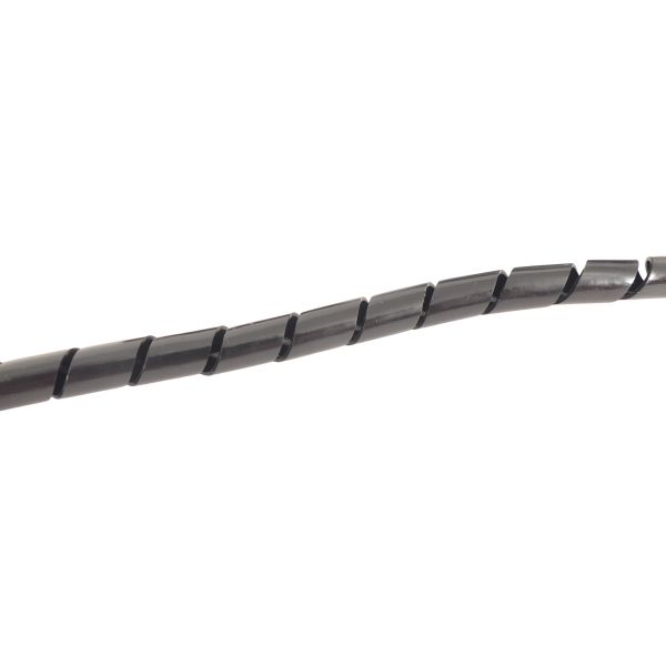 Bofix -Kabelrahmen -Spirale 8mm 10meter schwarz