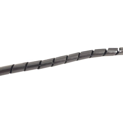 Bofix -Kabelrahmen -Spirale 8mm 10meter schwarz