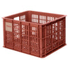 Basilikum fietslat m - mittel - 29,5 Liter - rot