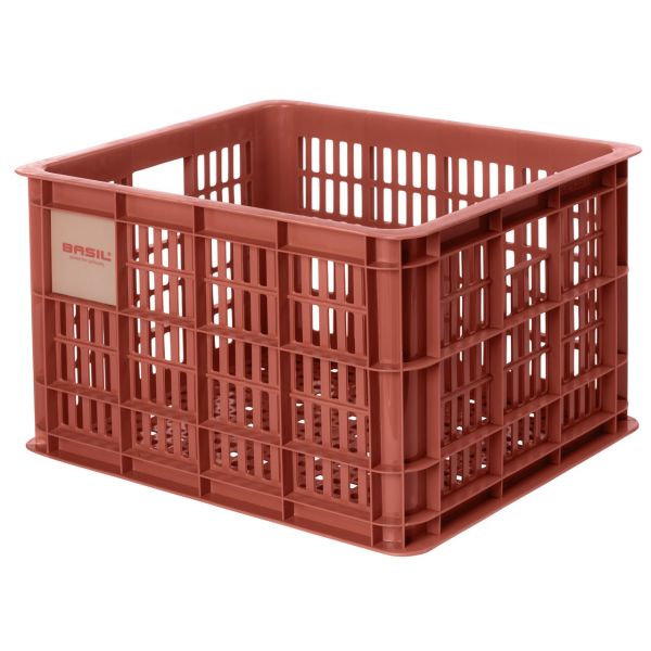 Basilikum fietslat m - mittel - 29,5 Liter - rot