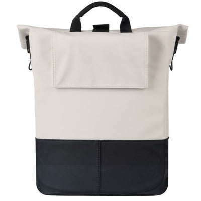 Basil Cove Shopper Mik 14-16l 14 x 29 x 36 cm – Schwarz und Weiß