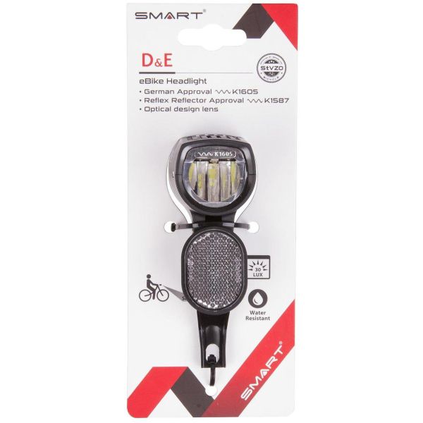 Smart Scheinwerfer D e-Bike DC6 48V